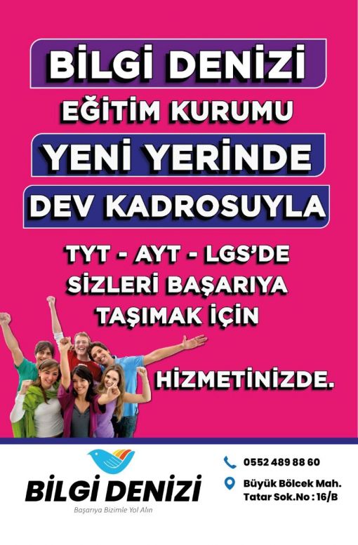  BİLGİ DENİZİ